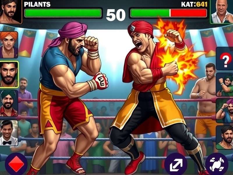 Punjab Power Punch special moves demonstration